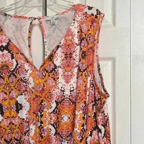 SHAVONNE DORSEY Womans Wide leg jumpsuit pantsuit romper - Picture 4 of 15